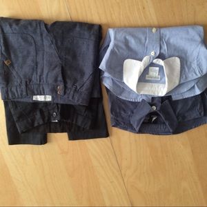 Boys dressy  shirts and pants